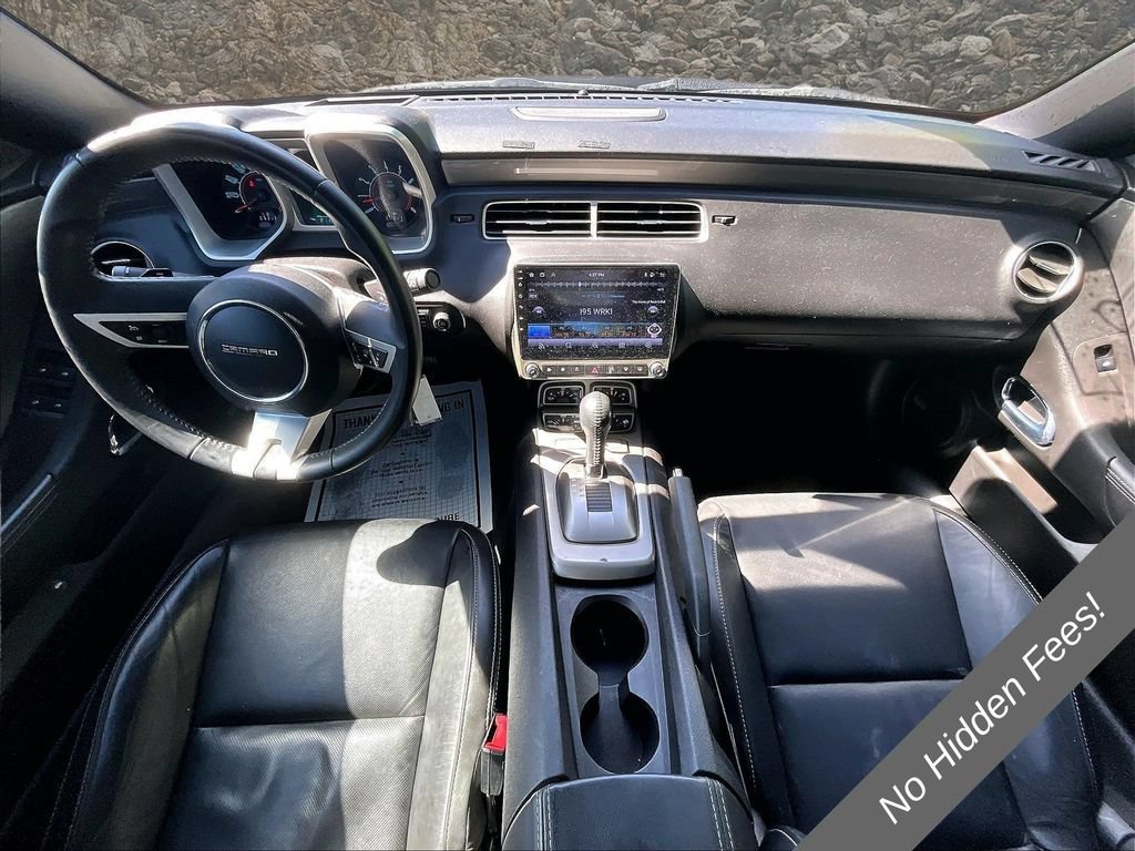 Used 2011 Chevrolet Camaro LT w/ RS Package RWD image 12