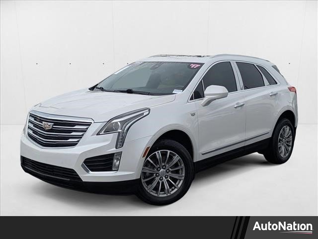 Used 2017 Cadillac XT5 Luxury w/ Driver Awareness Package