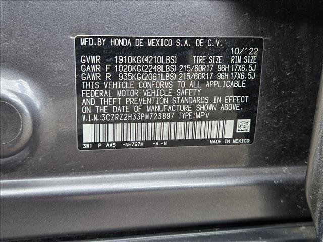 Used 2023 Honda HR-V LX image 23