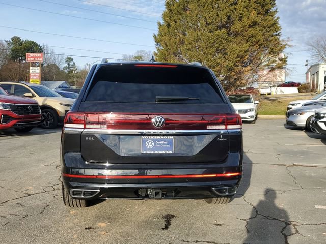 Certified 2025 Volkswagen Atlas SEL Premium R-Line image 5