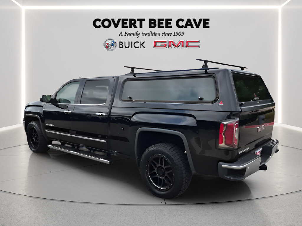 Used 2018 GMC Sierra 1500 SLT AWD/4WD image 10