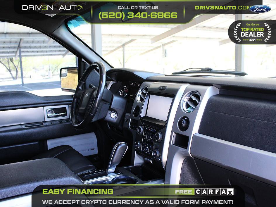 Used 2013 Ford F150 FX2 w/ Luxury Equipment Group RWD image 17