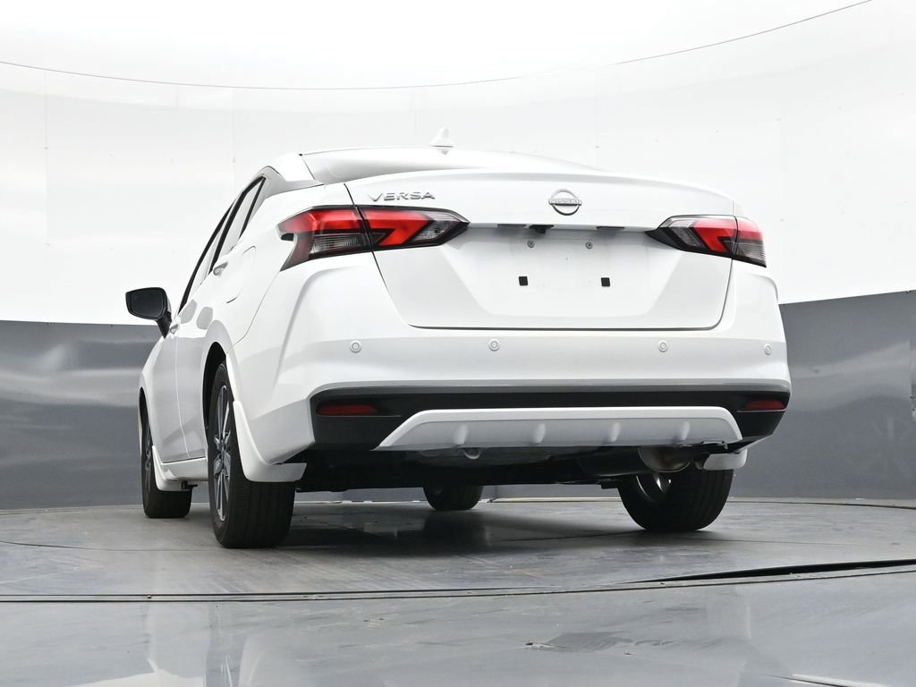Certified 2025 Nissan Versa SV w/ Trunk Package FWD image 49