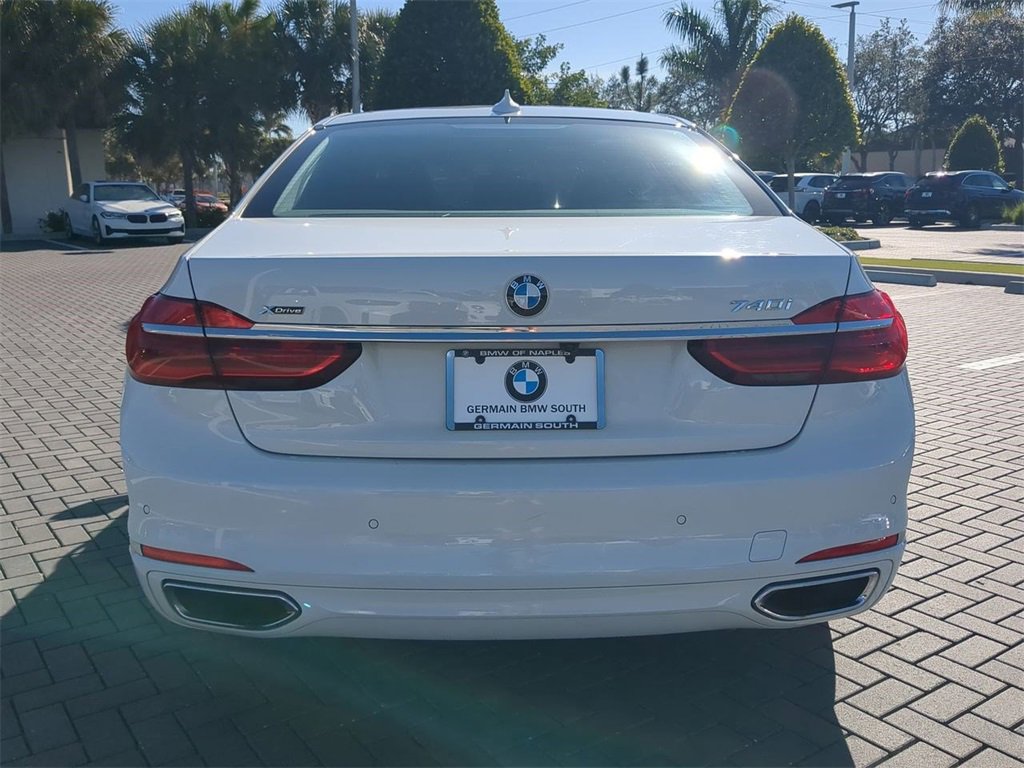 Used 2018 BMW 740i xDrive image 6