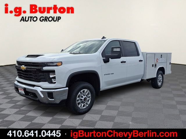 New 2026 Chevrolet Silverado 2500 W/T w/ WT Convenience Package image 2