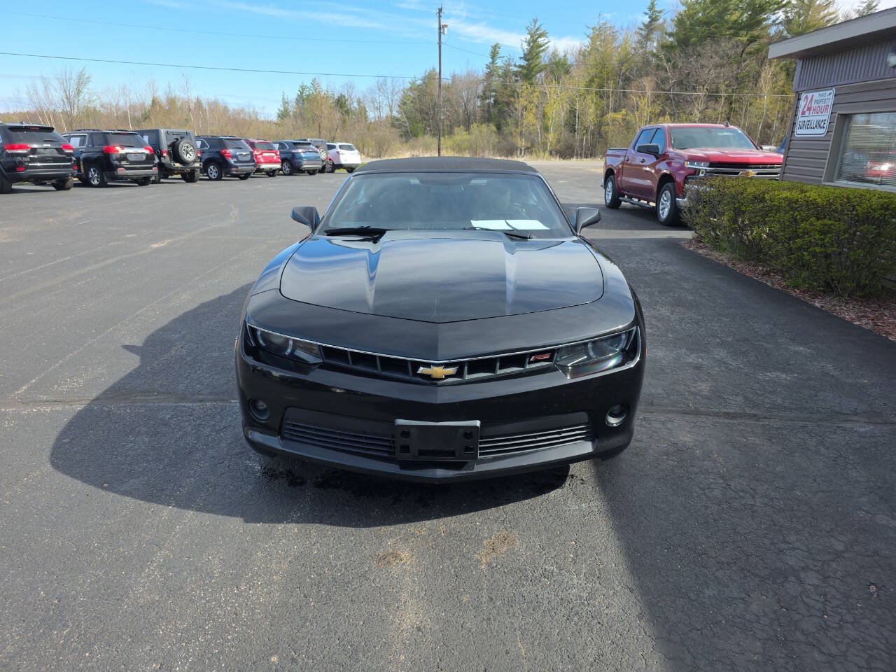 Used 2015 Chevrolet Camaro LT w/ RS Package RWD image 3