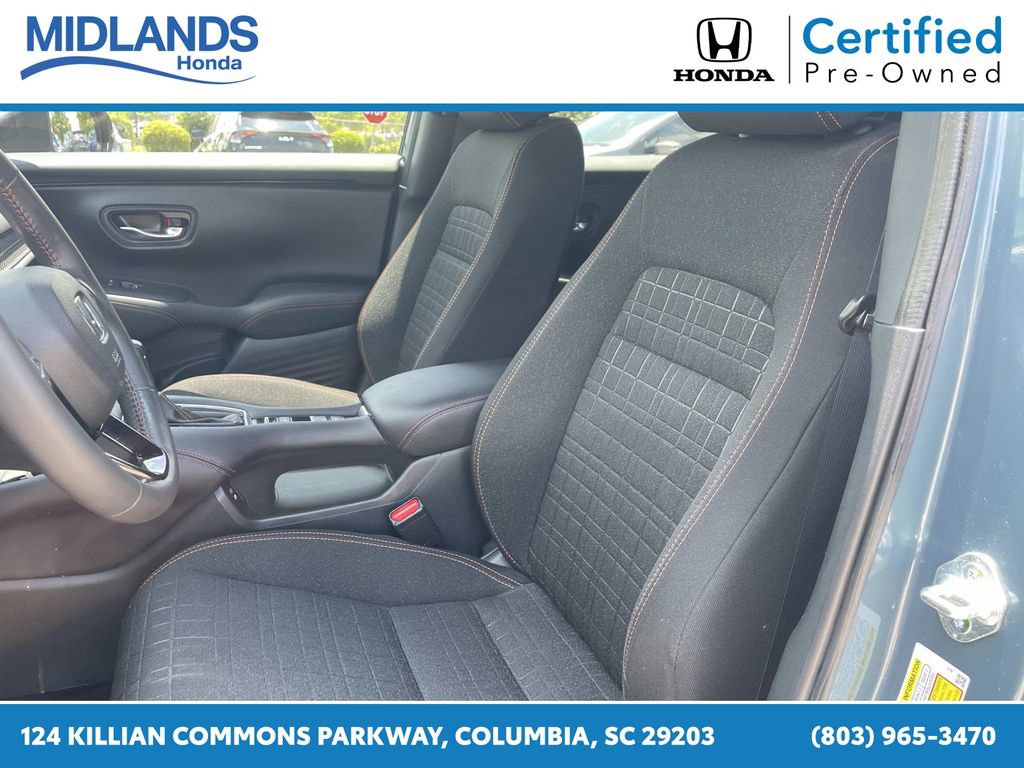 Certified 2024 Honda HR-V Sport image 14