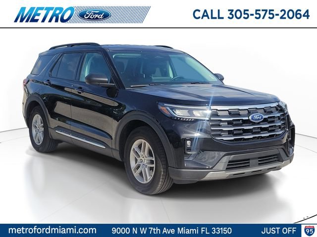 Certified 2025 Ford Explorer Active w/ Active Comfort Package