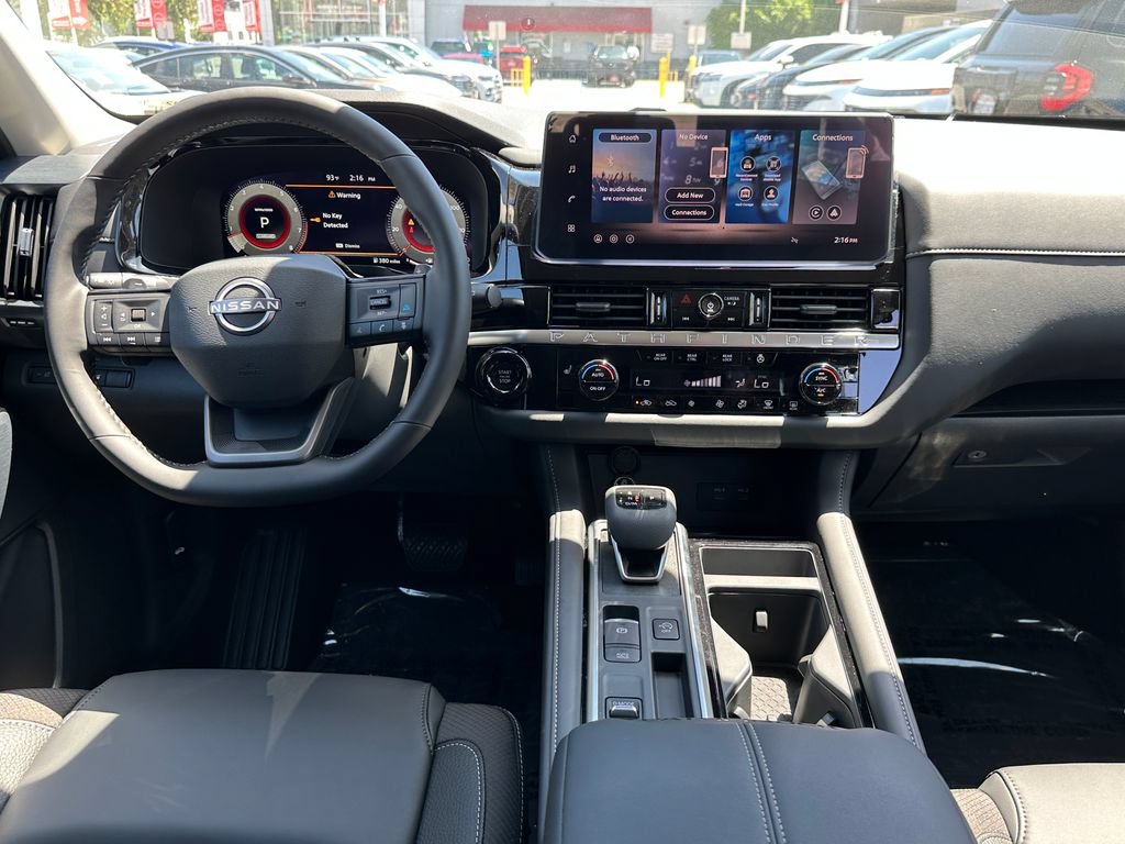 New 2026 Nissan Pathfinder SL FWD image 19