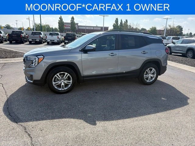 Used 2023 GMC Terrain SLE w/ Driver Convenience Package FWD image 6