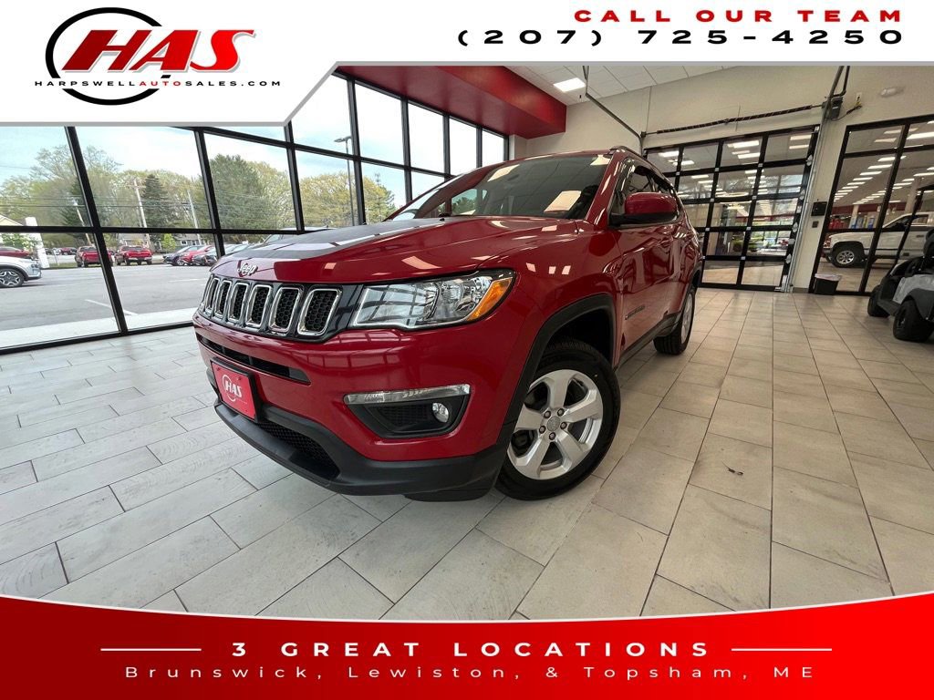Used 2018 Jeep Compass Limited w/ Navigation Group