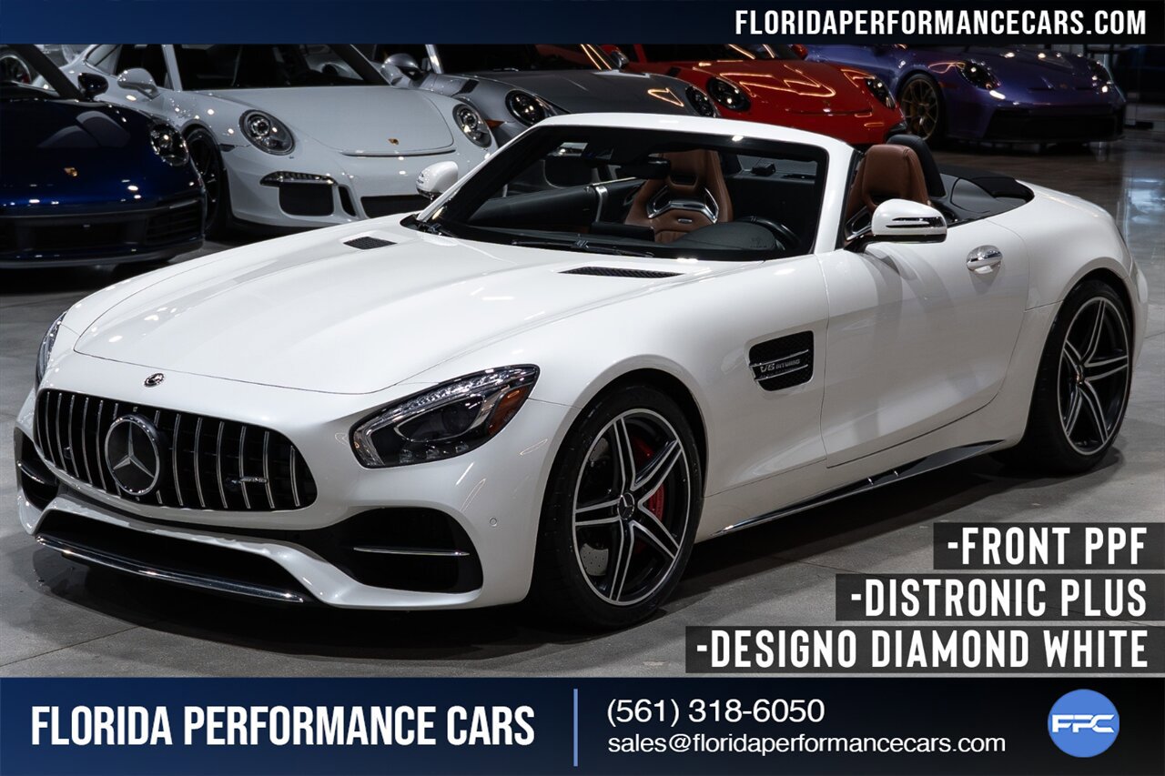 Used 2018 Mercedes-Benz AMG GT C image 1