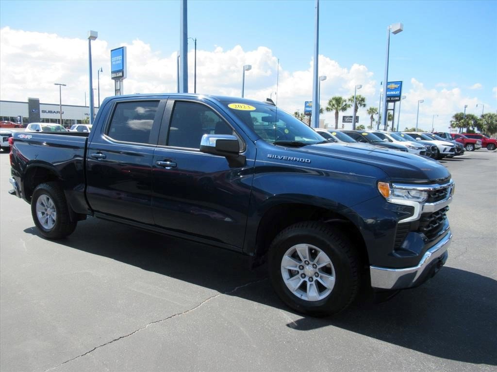 Certified 2023 Chevrolet Silverado 1500 LT image 4