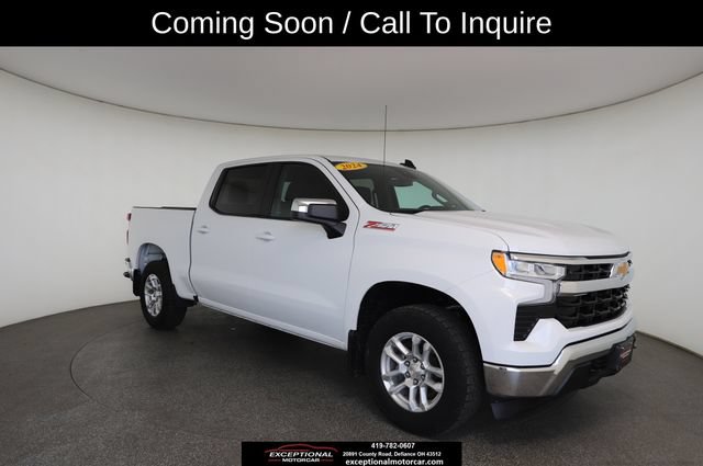 Used 2024 Chevrolet Silverado 1500 LT w/ Z71 Off-Road Package AWD/4WD image 27