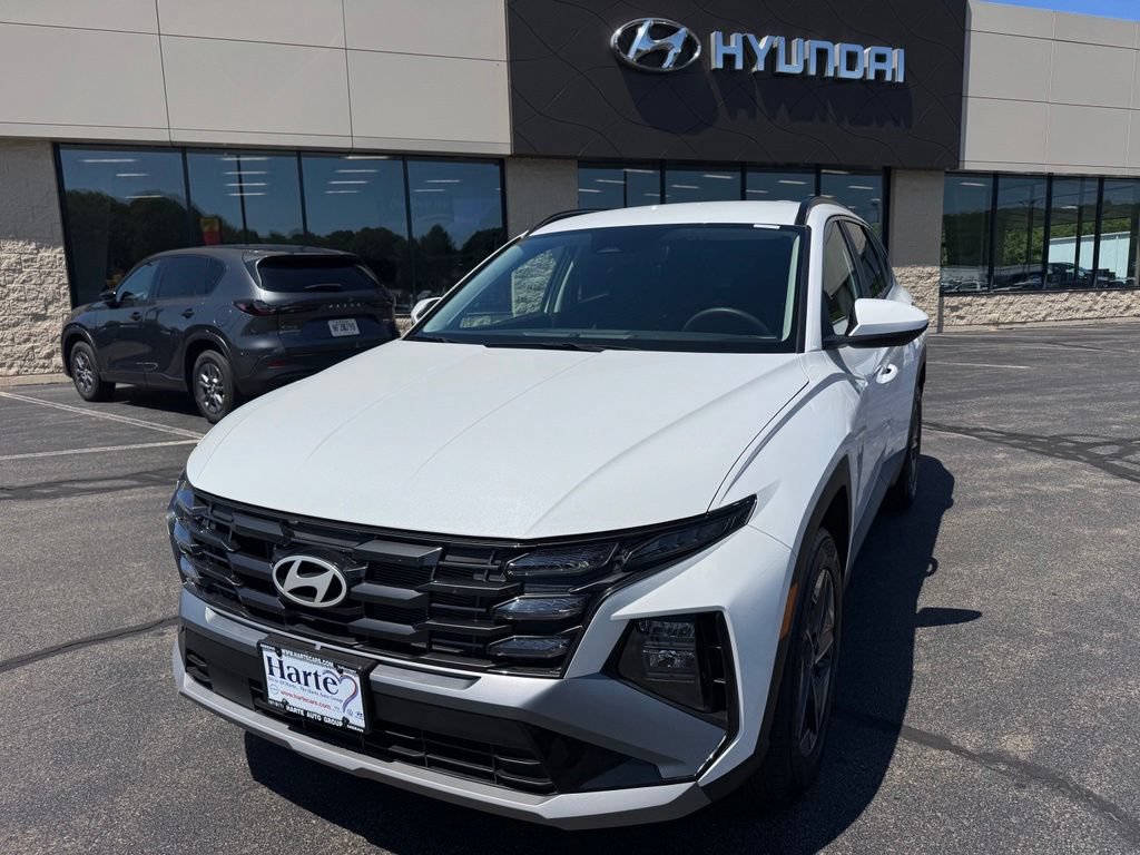 Certified 2026 Hyundai Tucson SEL Plus AWD/4WD image 1