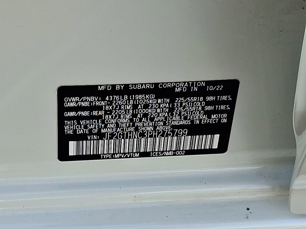 Used 2023 Subaru Crosstrek 2.5i Limited image 28