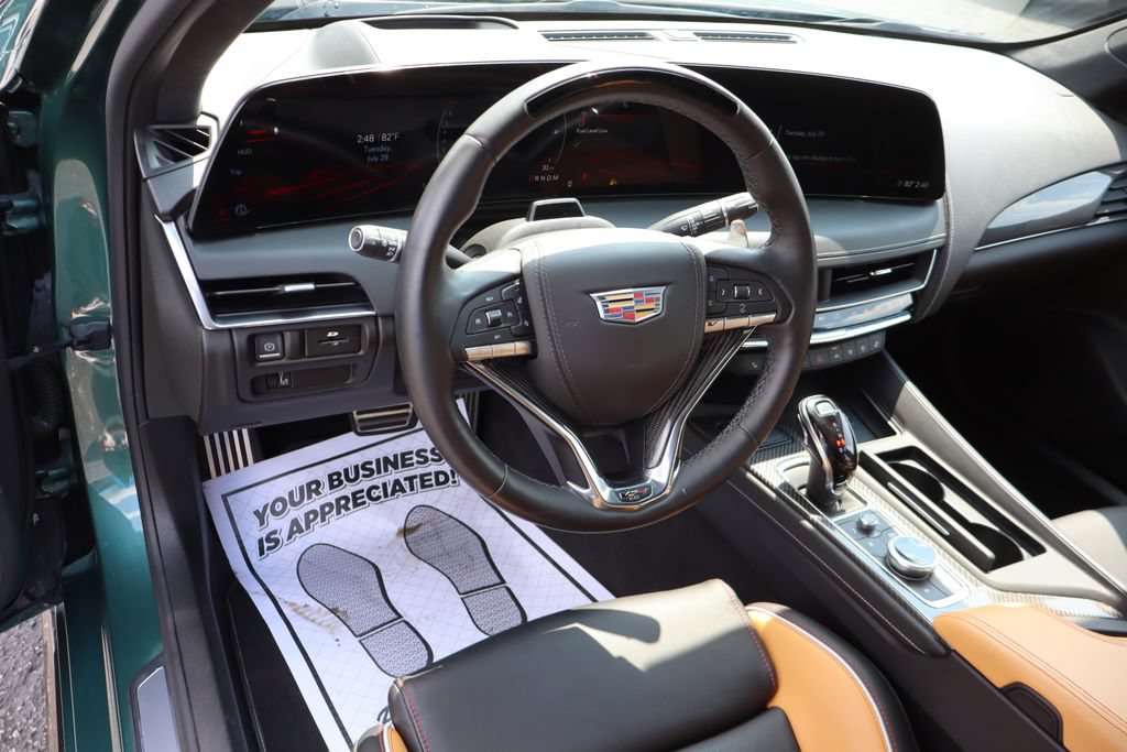 Used 2025 Cadillac CT5 V Blackwing w/ Precision Package RWD image 5