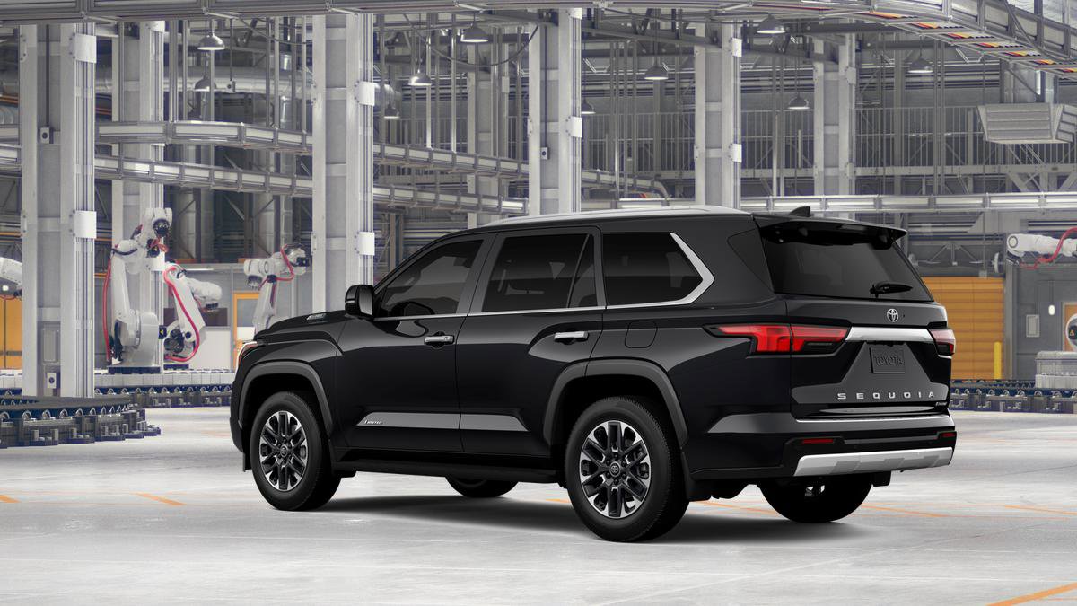 New 2026 Toyota Sequoia Limited image 6