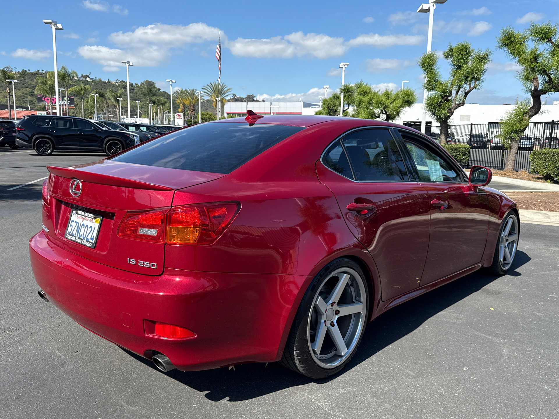 Used 2007 Lexus IS 250 image 12