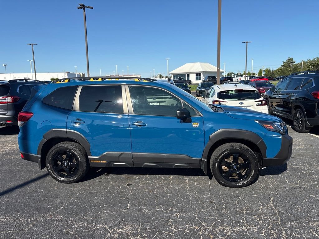 Used 2022 Subaru Forester Wilderness AWD/4WD image 2