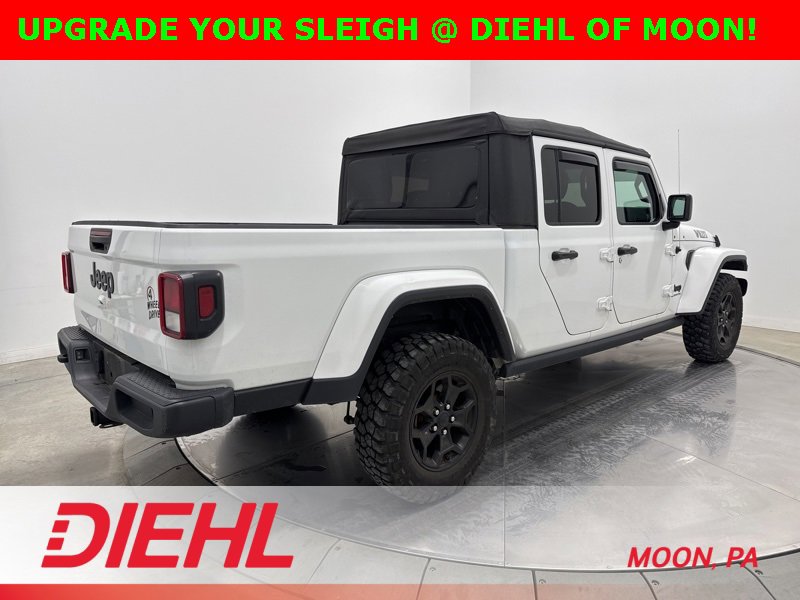 Certified 2021 Jeep Gladiator Willys image 7