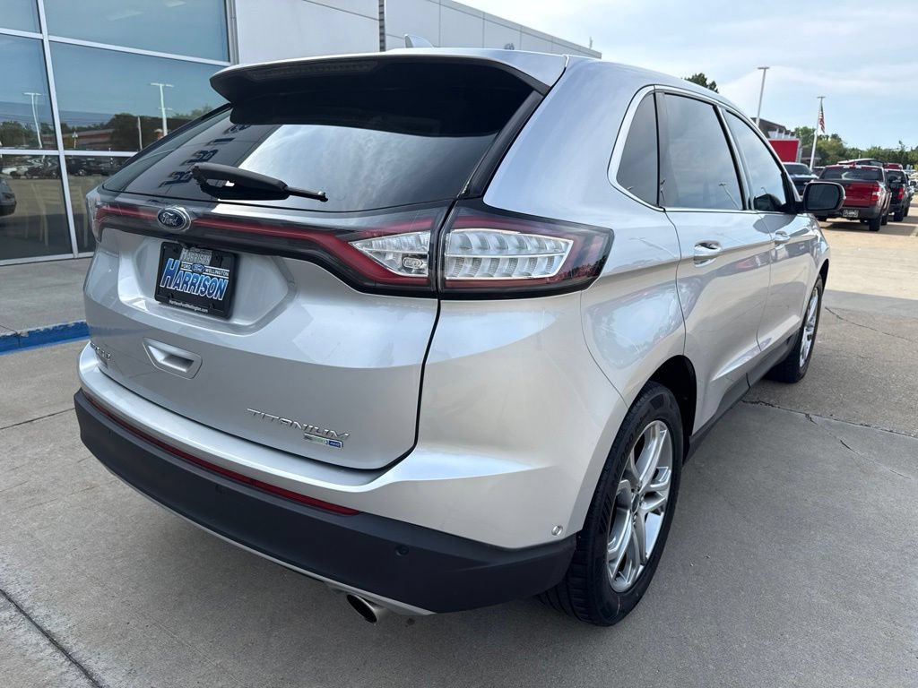 Used 2015 Ford Edge Titanium w/ Equipment Group 302A AWD/4WD image 5