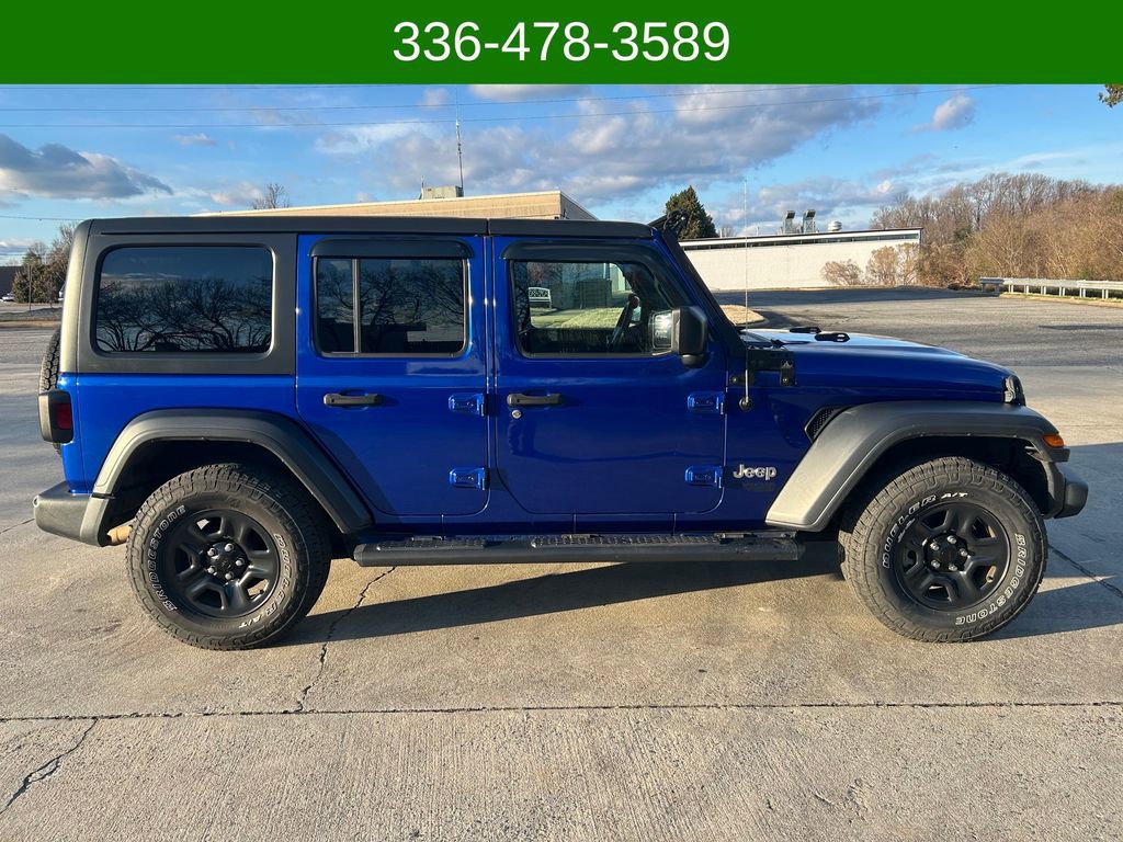 Used 2020 Jeep Wrangler Unlimited Sport image 6