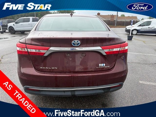 Used 2015 Toyota Avalon Limited FWD image 4