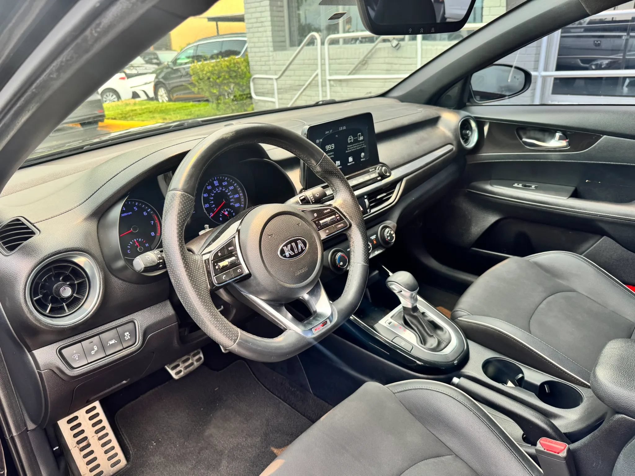 Used 2020 Kia Forte GT-Line w/ Paint Protection Package FWD image 11