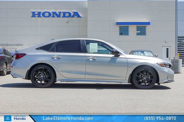 Certified 2025 Honda Civic Sport image 6