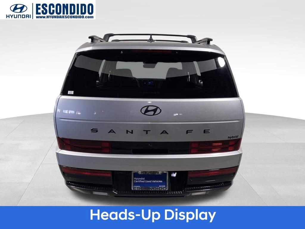 Certified 2025 Hyundai Santa Fe Calligraphy image 4