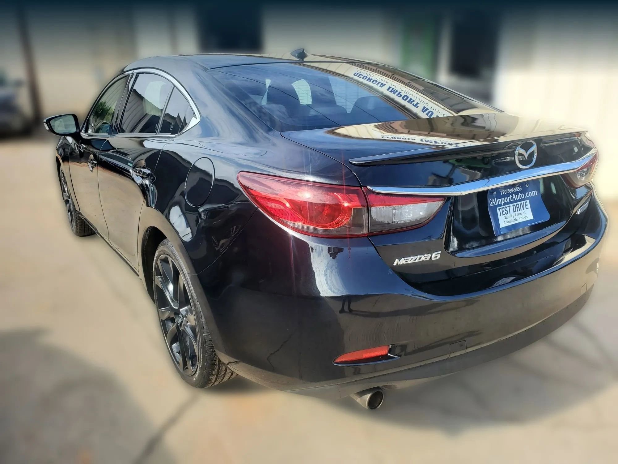 Used 2014 MAZDA MAZDA6 Grand Touring w/ GT Technology Package FWD image 9