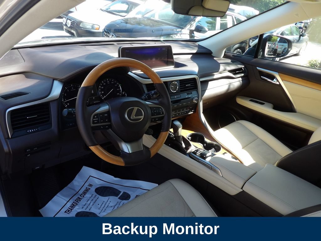 Used 2017 Lexus RX 350 FWD w/ Premium Package image 9
