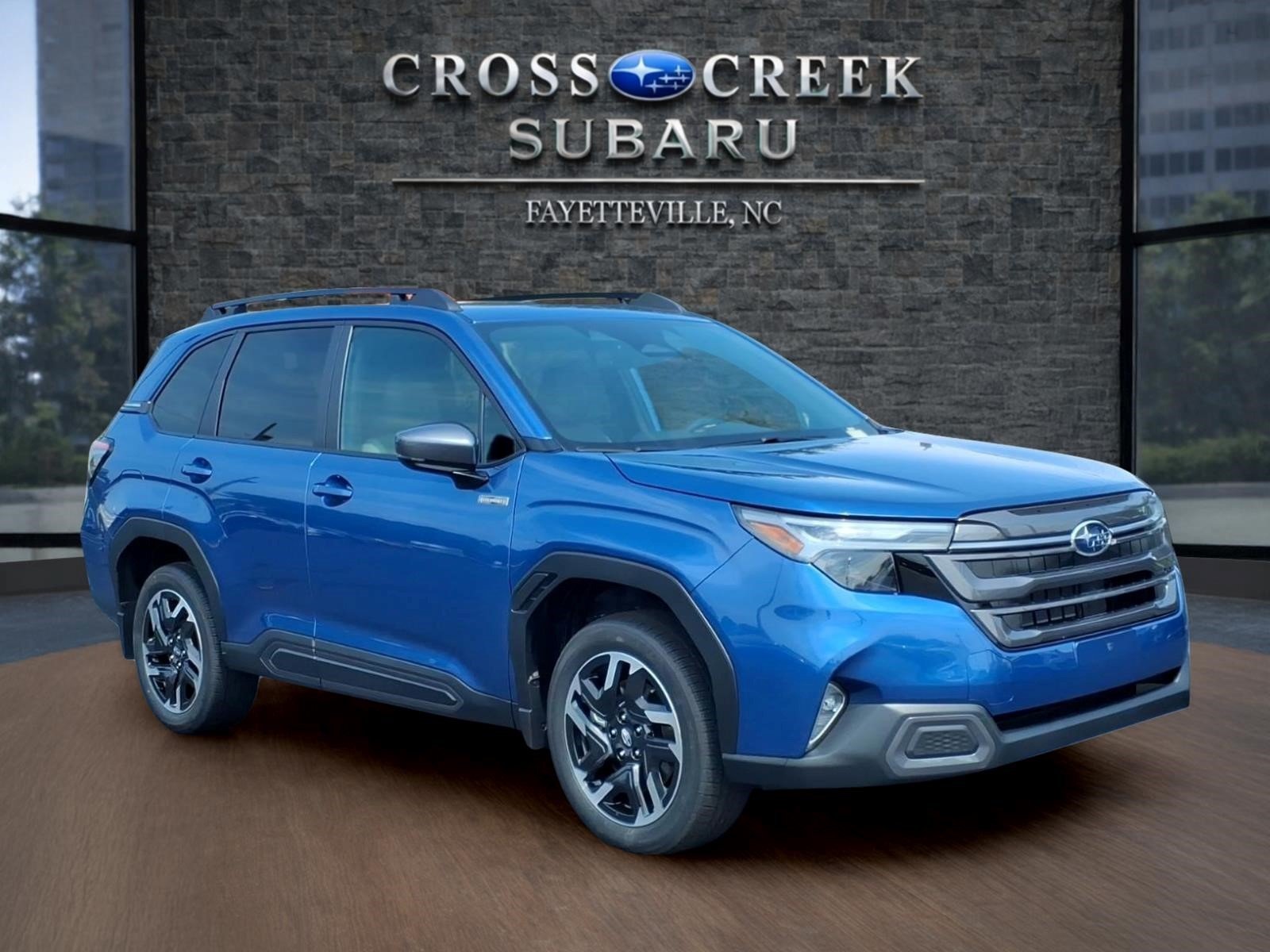 New 2026 Subaru Forester Premium