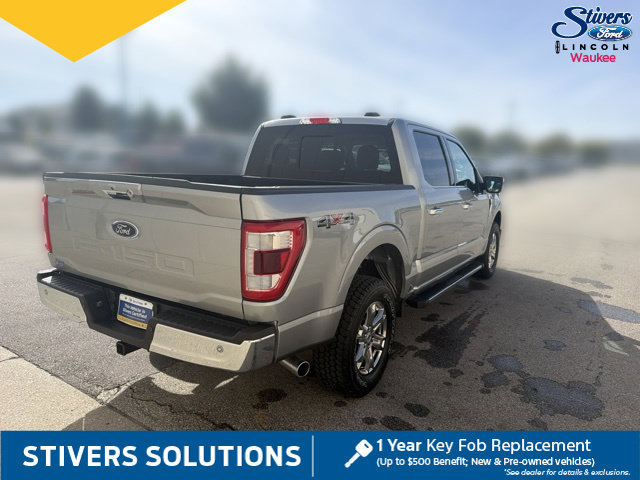 Certified 2021 Ford F150 Lariat w/ Equipment Group 502A High AWD/4WD image 6
