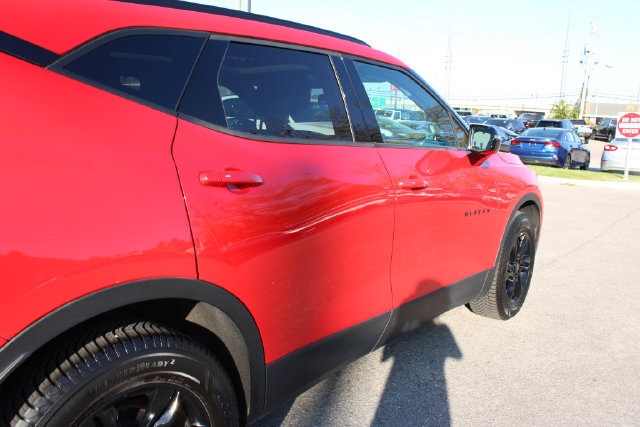 Used 2021 Chevrolet Blazer LT w/ Midnight/Sport Edition FWD image 47
