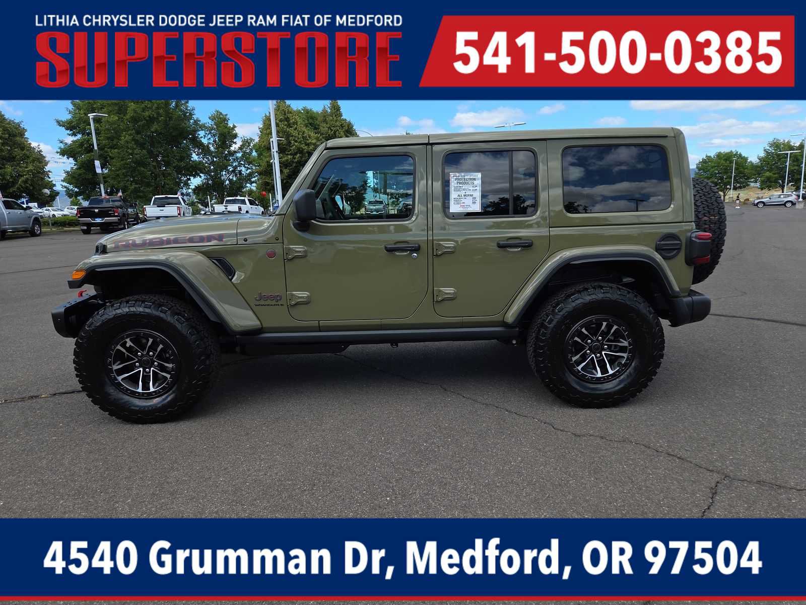 New 2026 Jeep Wrangler Unlimited Rubicon AWD/4WD image 11