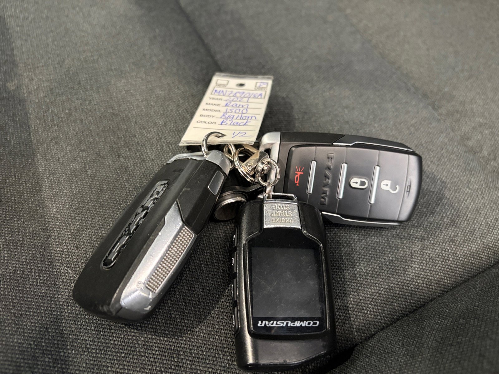 Used 2021 RAM 1500 Big Horn image 29