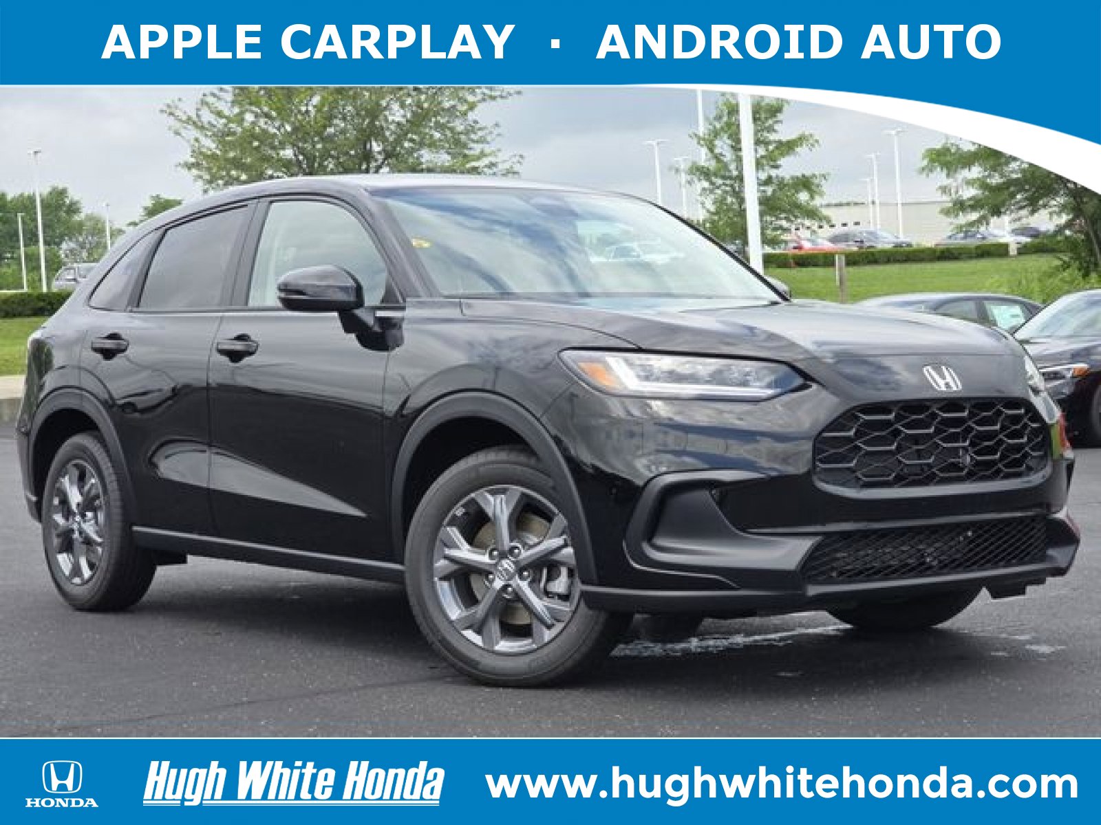 New 2026 Honda HR-V LX