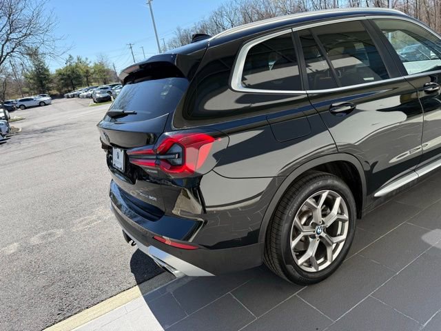 Certified 2024 BMW X3 xDrive30i w/ Premium Package w/ZPA image 6