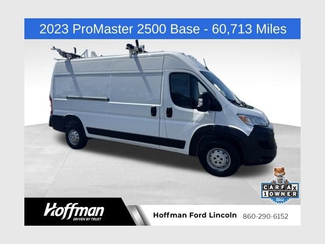 Used 2023 RAM ProMaster 2500 w/ Convenience Group FWD image 1