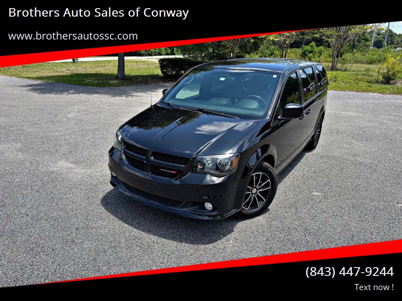 Used 2018 Dodge Grand Caravan GT FWD image 1