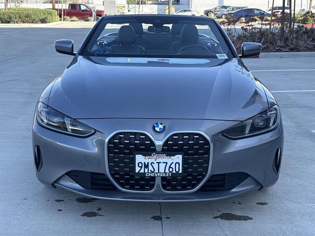 Used 2025 BMW 430i Convertible image 8