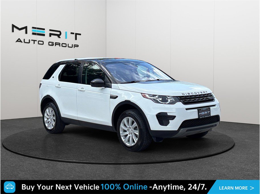 Used 2019 Land Rover Discovery Sport SE