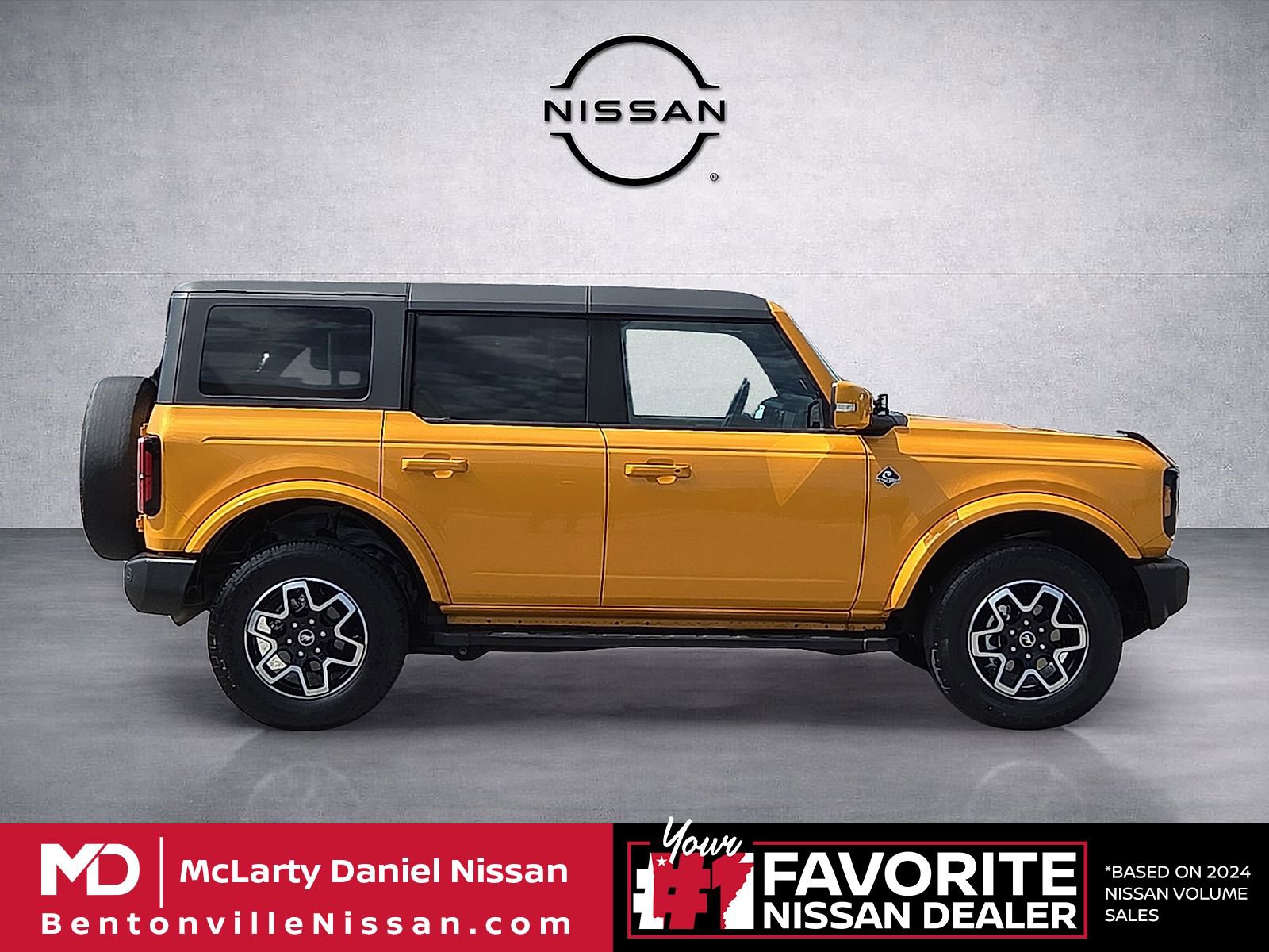 Used 2022 Ford Bronco Outer Banks AWD/4WD image 6