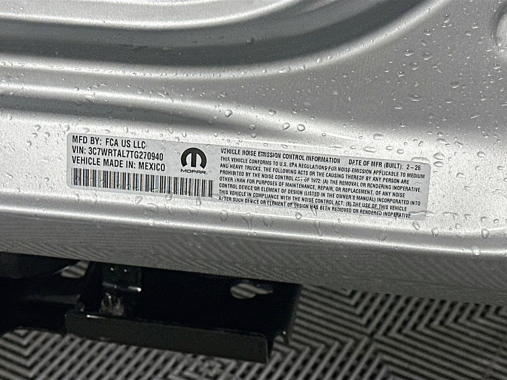 New 2026 RAM 3500 Tradesman image 17