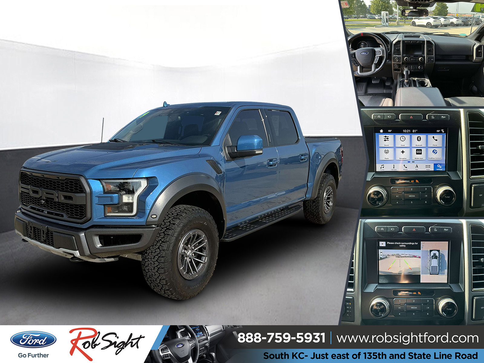 Used 2019 Ford F150 Raptor w/ Equipment Group 802A Luxury