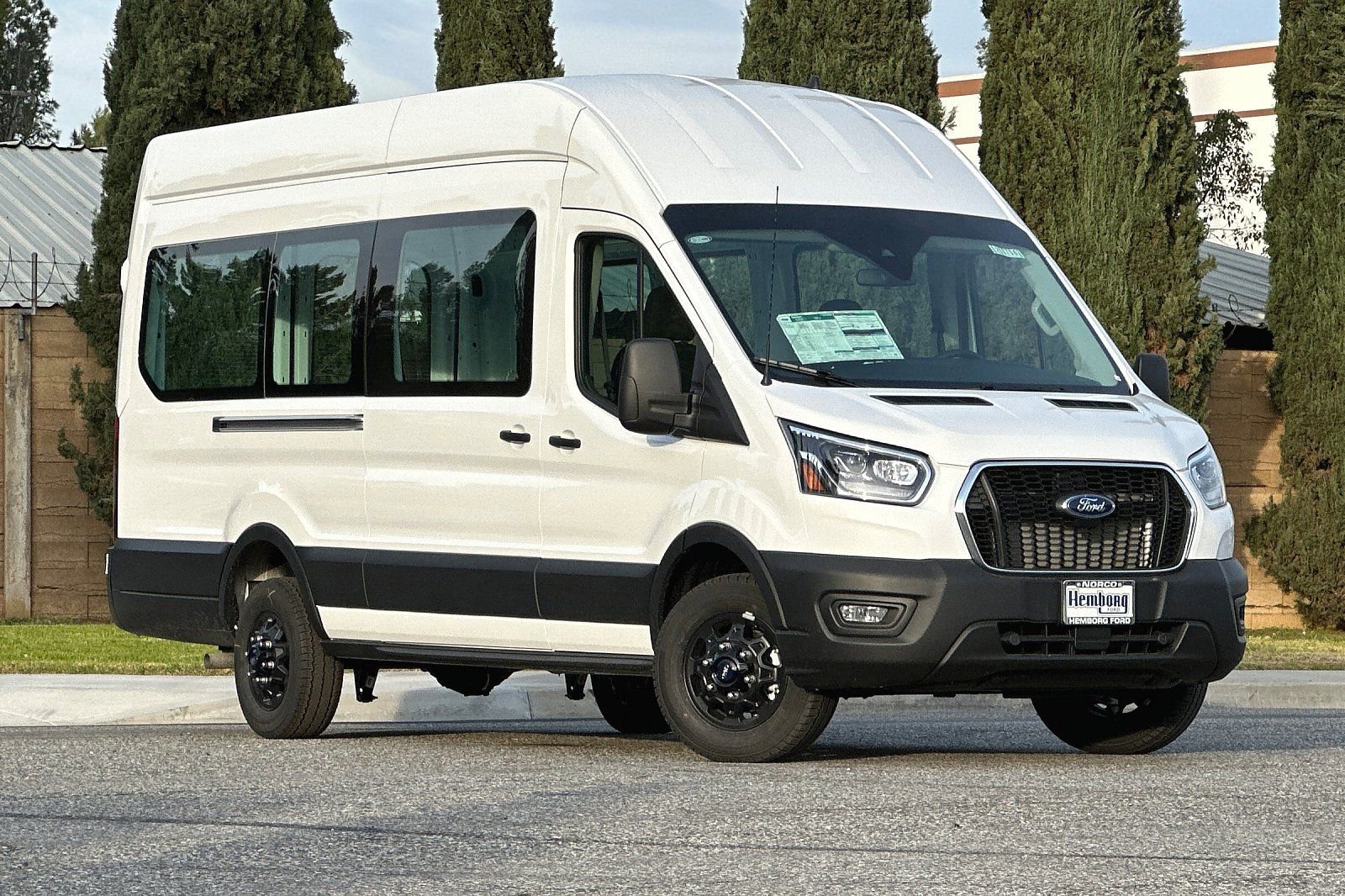 New 2023 Ford Transit 350 148 High Roof Extended w/ Exterior Upgrade Package image 22