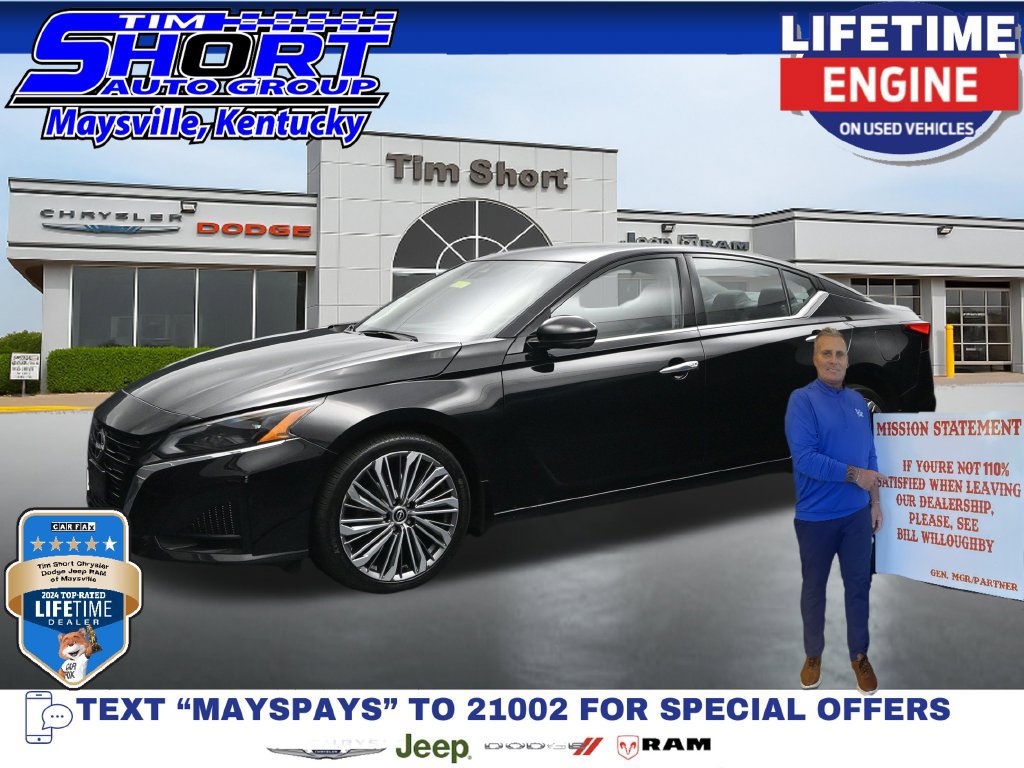 Used 2024 Nissan Altima 2.5 SL