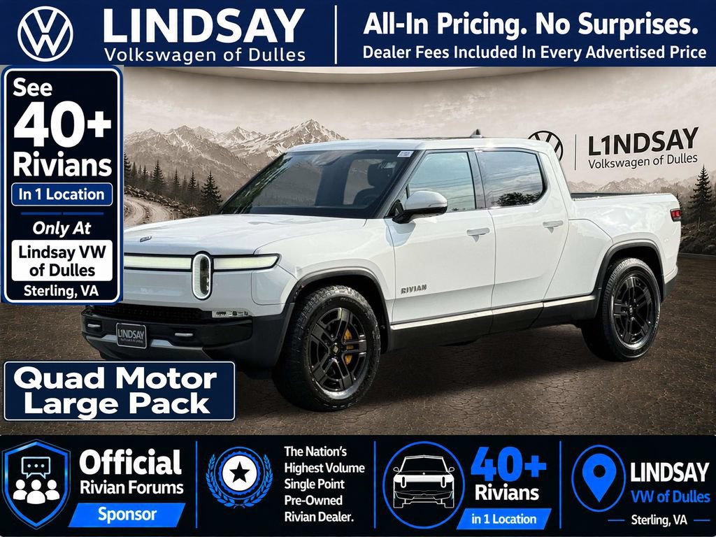 Used 2022 Rivian R1T Adventure AWD/4WD image 4